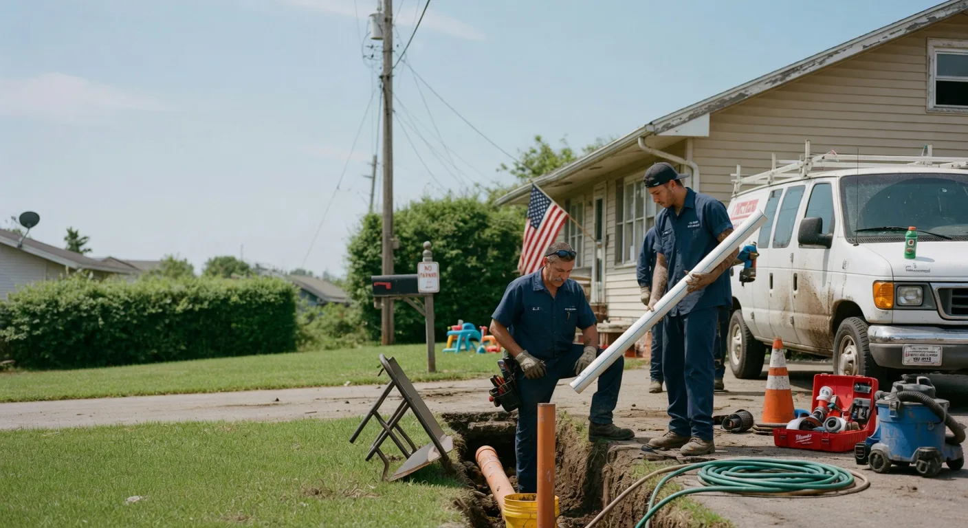 Drain Cleaning in Wallace, MI near me